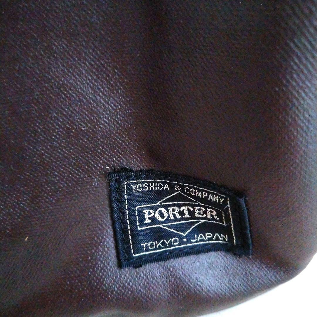 PORTER ブラウン ボストンバッグ