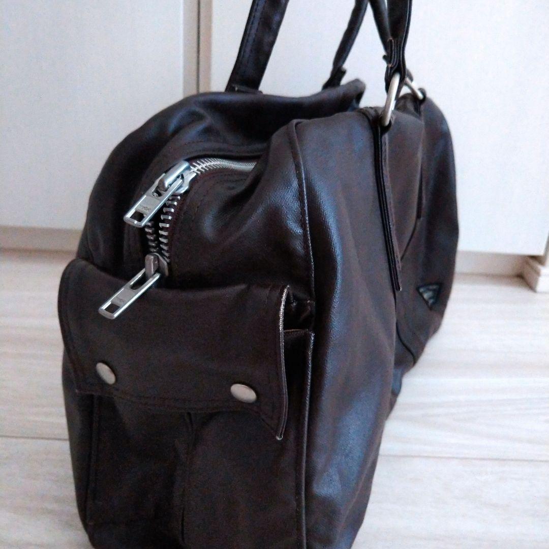 PORTER ブラウン ボストンバッグ