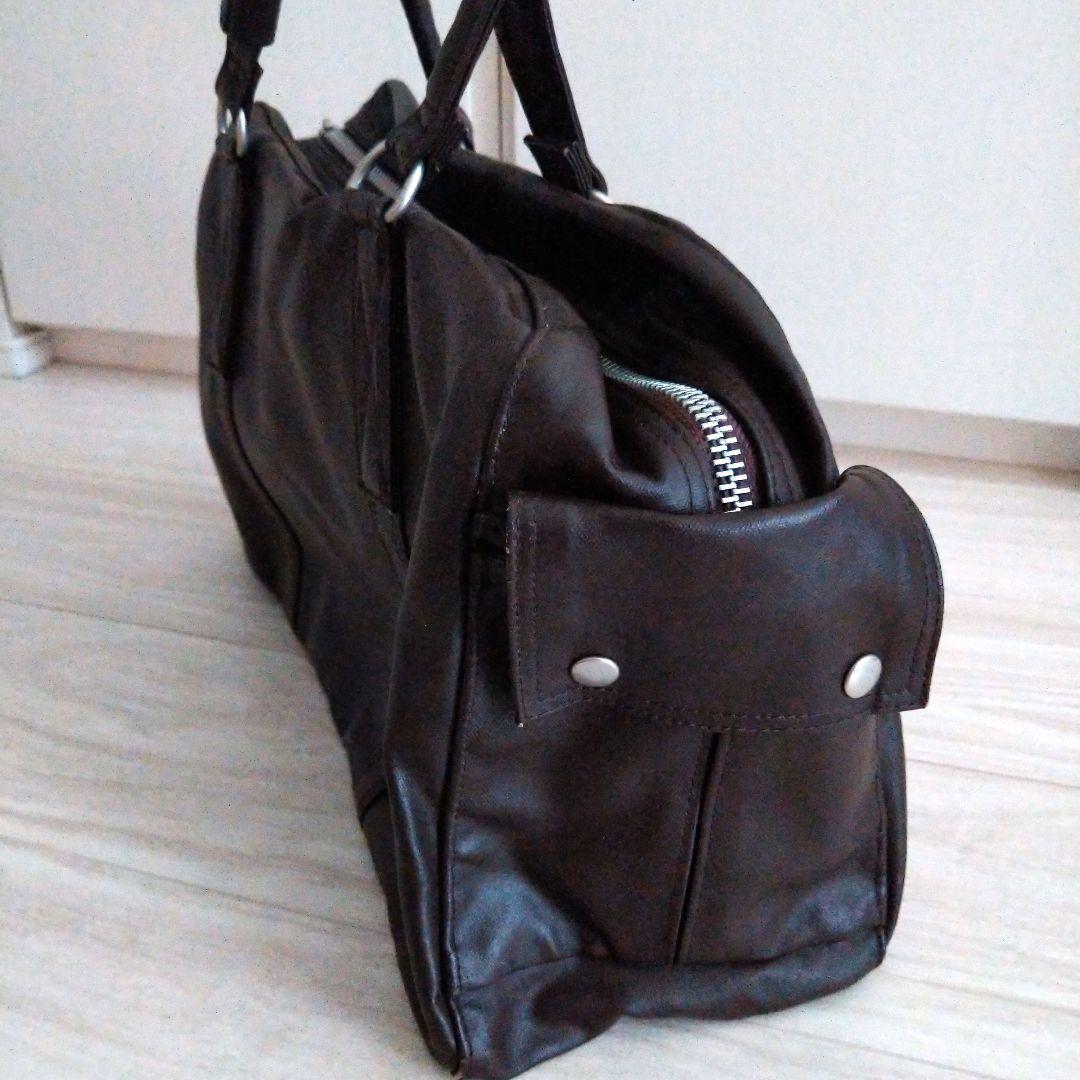 PORTER ブラウン ボストンバッグ
