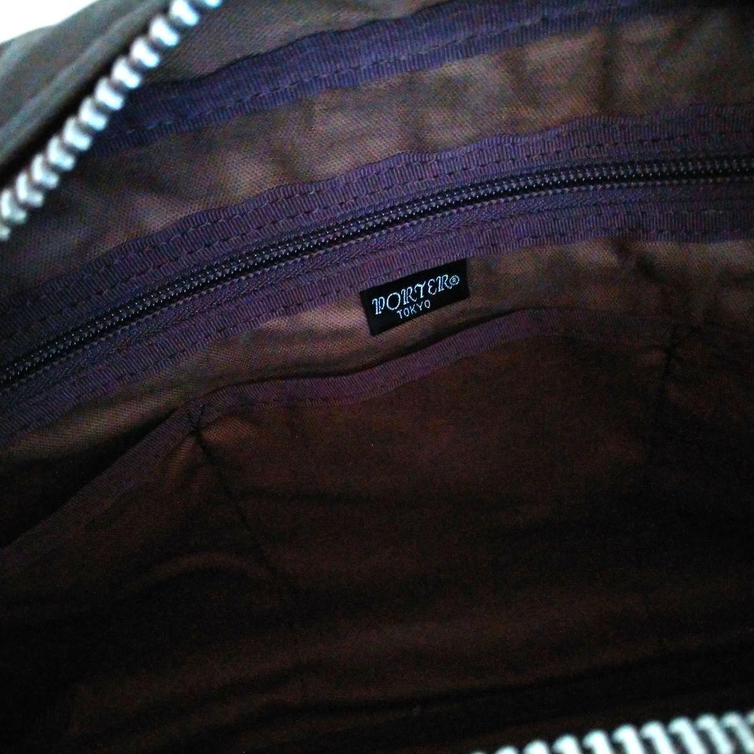 PORTER ブラウン ボストンバッグ