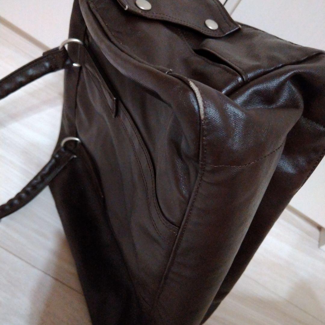 PORTER ブラウン ボストンバッグ