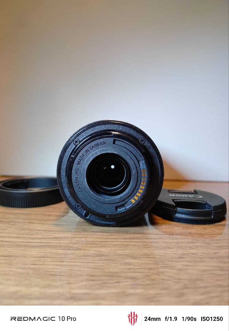 Canon Ef-M 55-200mm レンズ