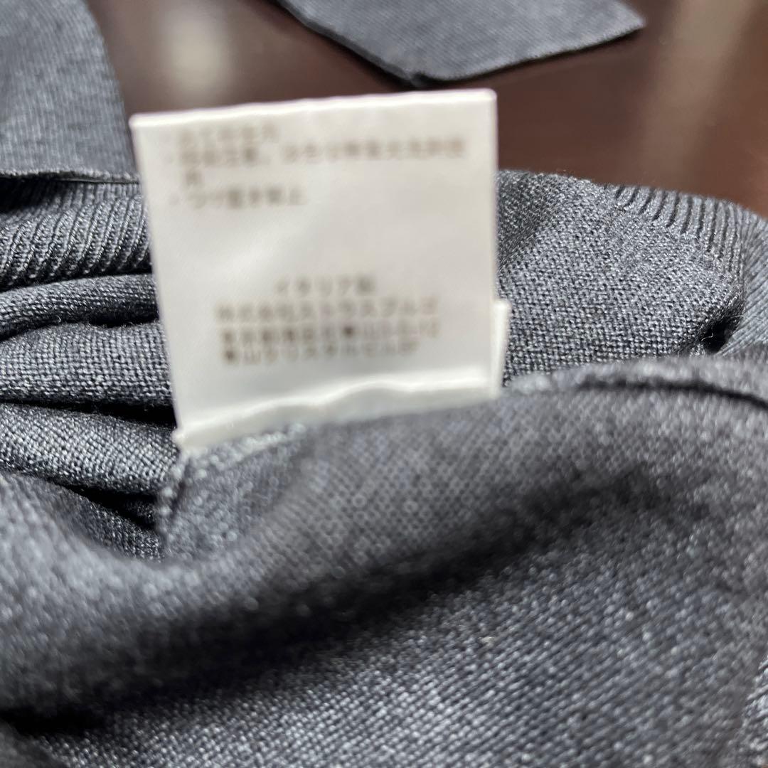 クルチアーニ　グレー クルーネックセーター50