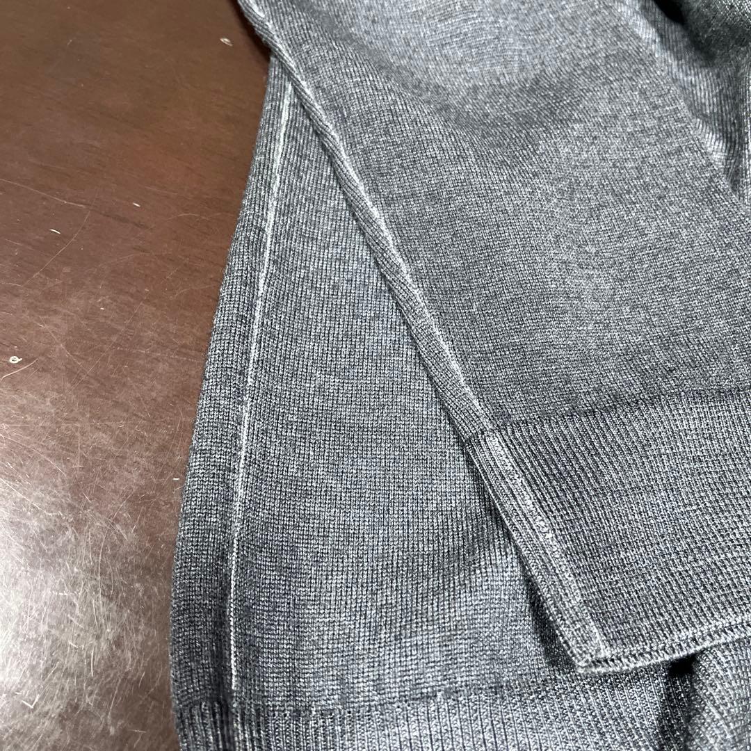 クルチアーニ　グレー クルーネックセーター50