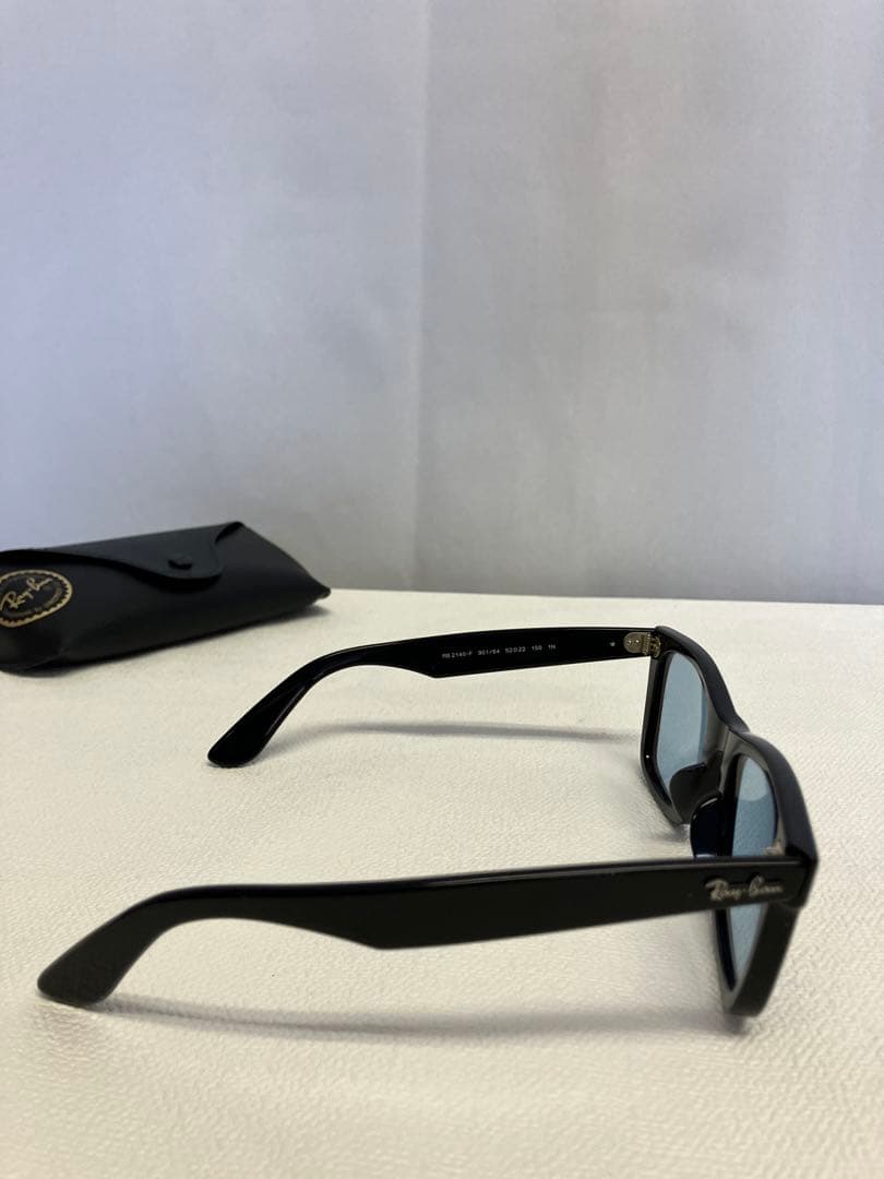 Ray Ban RB2140-F 901/64 WAYFARER サングラス