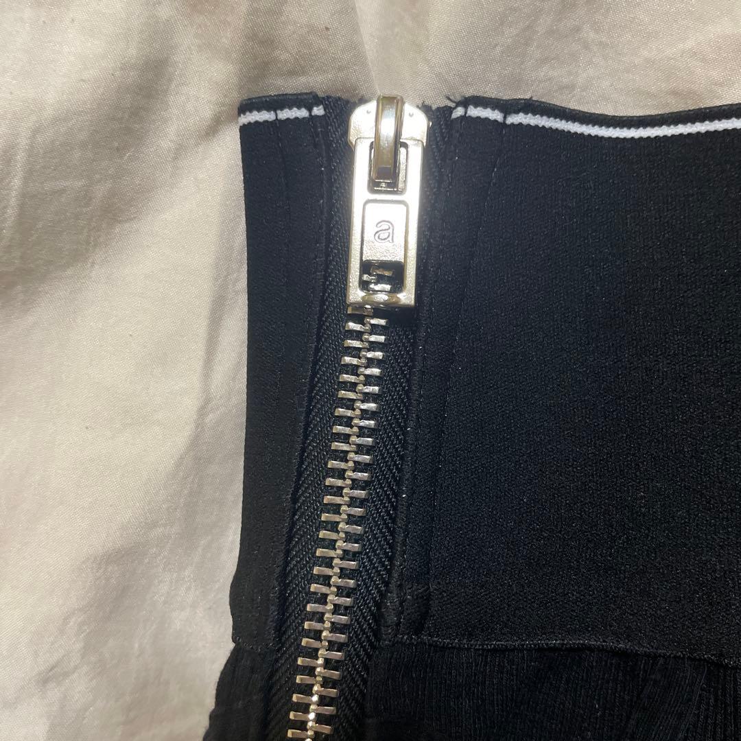alexanderwang ミニスカート 黒