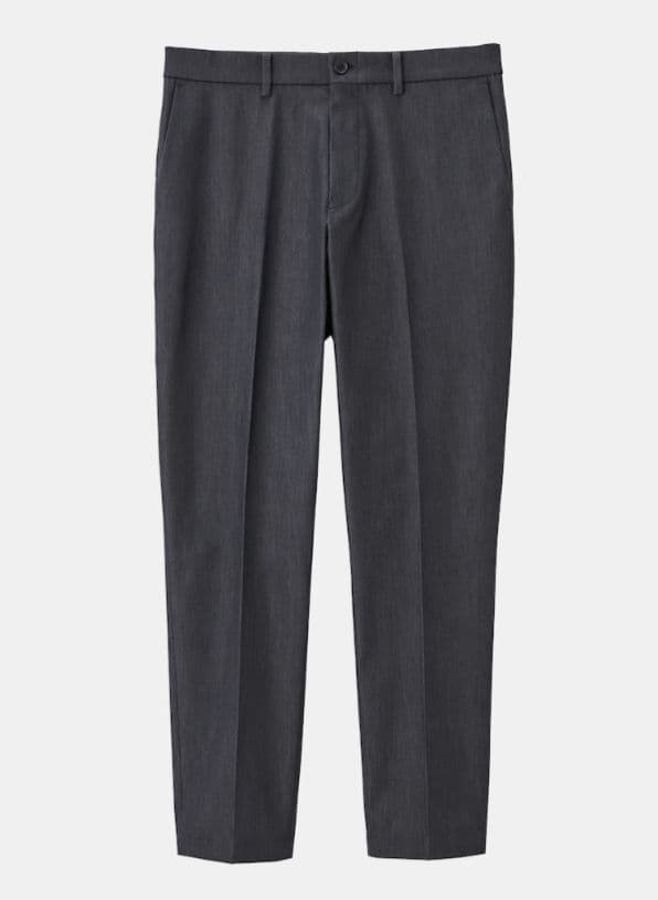 PLST　プラステ　ハイパフォーマンスデニムトラウザーズ　M