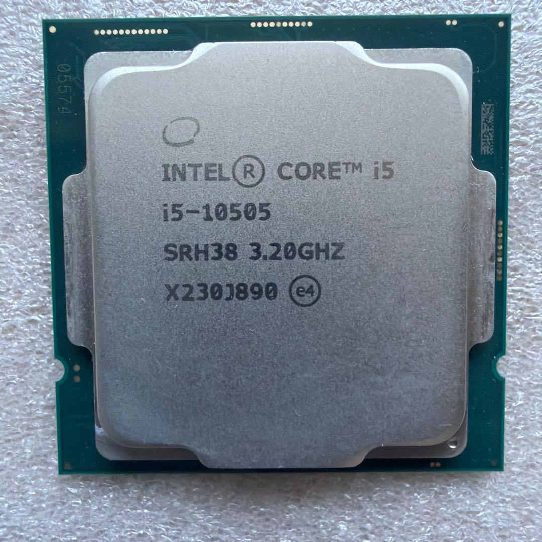 Intel Core i5-10505 ジャンク品‼️ 商品説明 必読‼️ ①