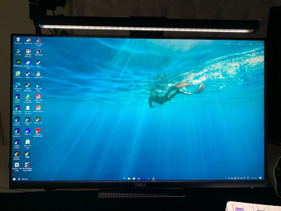 Dell S2421HS 23.8インチモニター&モニタ ーアーム(スタンド無し