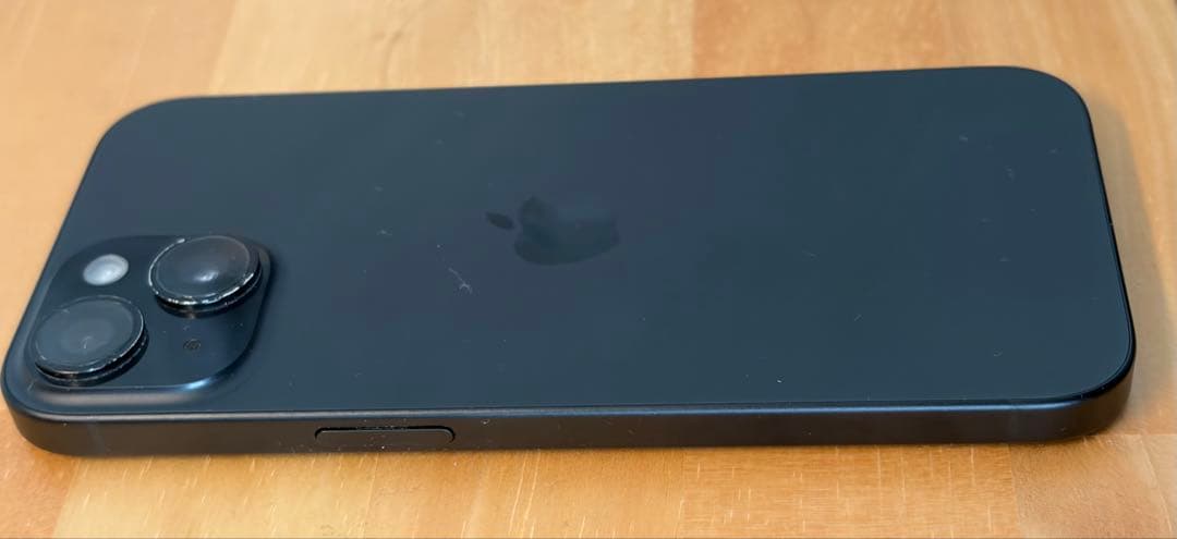 プ*n様 Apple iPhone 15 128GB ブラック 本体