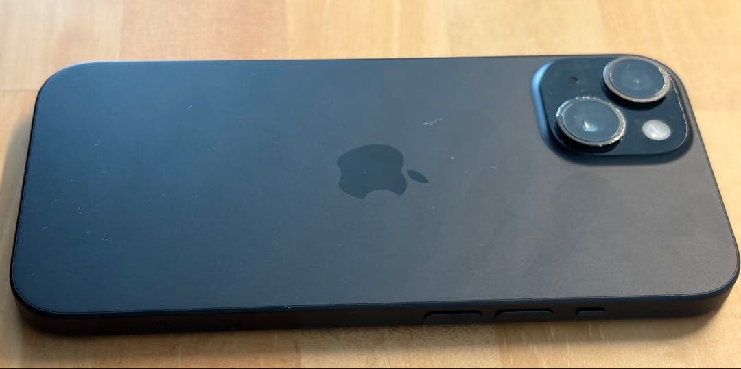 プ*n様 Apple iPhone 15 128GB ブラック 本体