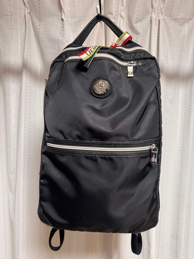 「美品」オロビアンコ　バックパック　リュックサック★カバン　バッグ