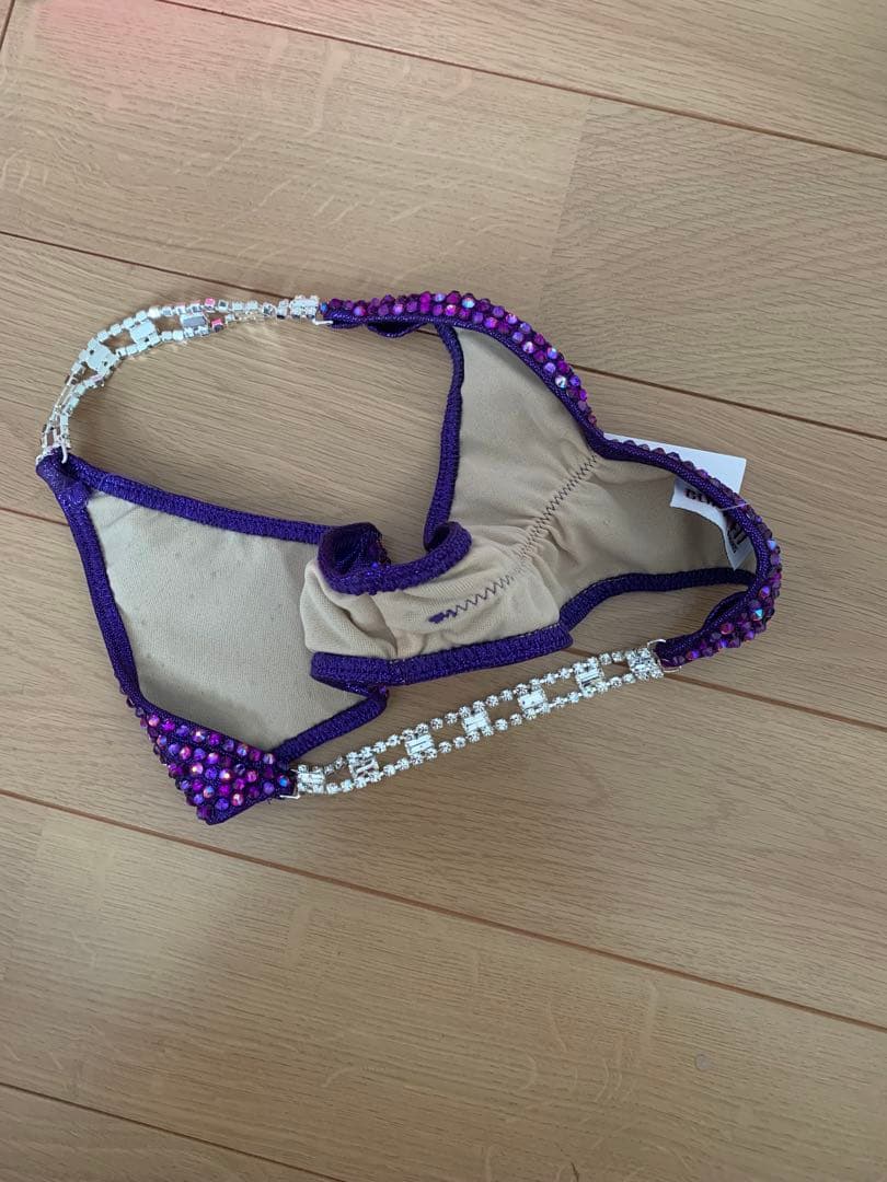 【最終値下げ】レア　新品未使用　glamfitbikinis コンテストビキニ