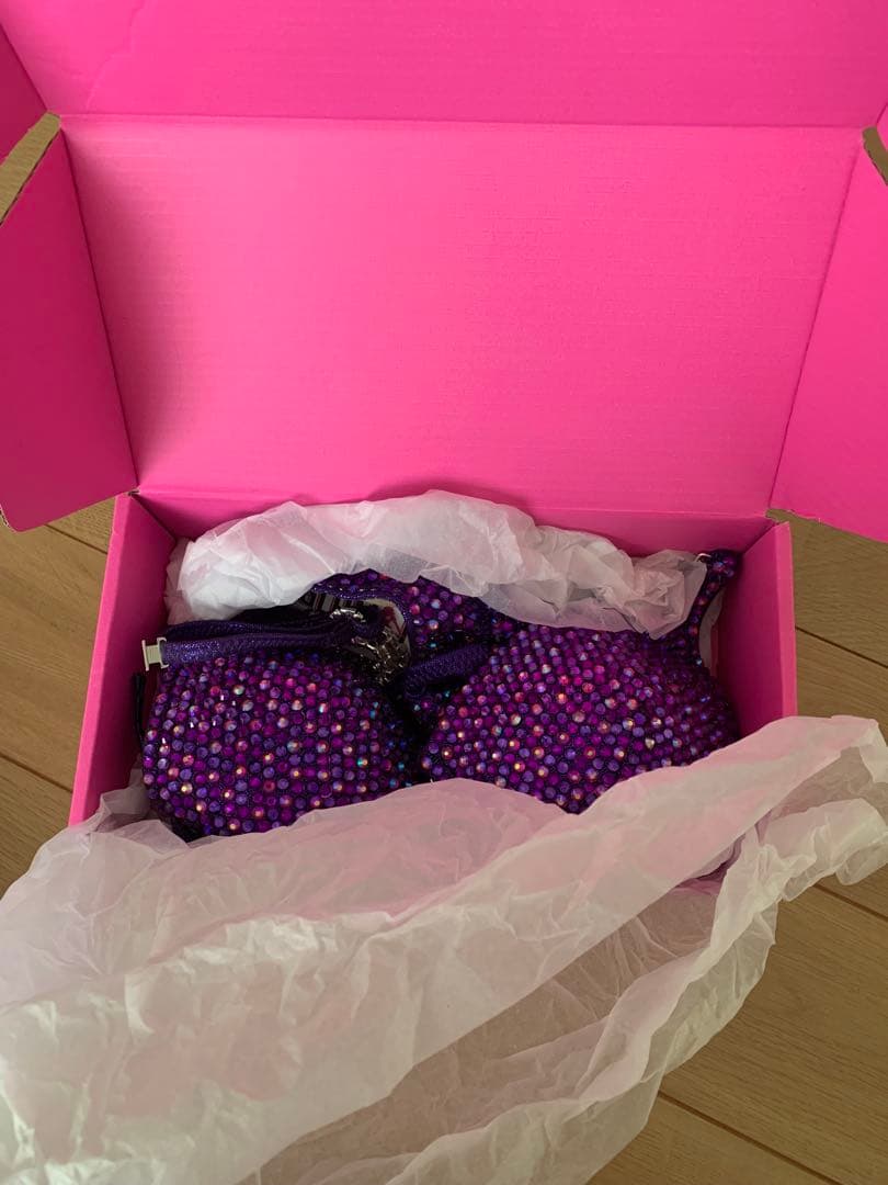 【最終値下げ】レア　新品未使用　glamfitbikinis コンテストビキニ