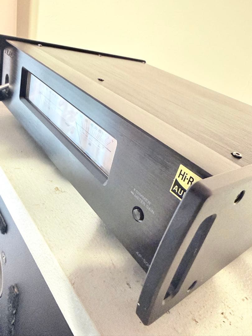 TEAC　AP-505　パワーアンプ