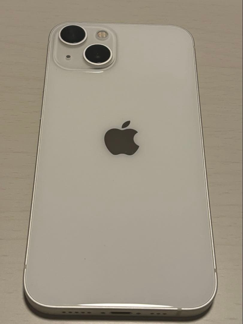 Apple iPhone 13 スターライト 128GB