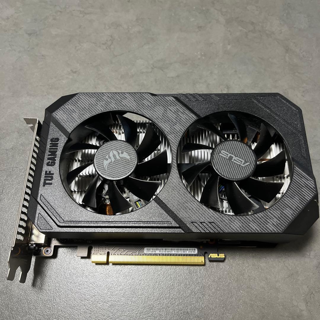 グラフィックボード・グラボ・ビデオカード ASUS TUF GAMING GTX 1660 SUPER 6GB