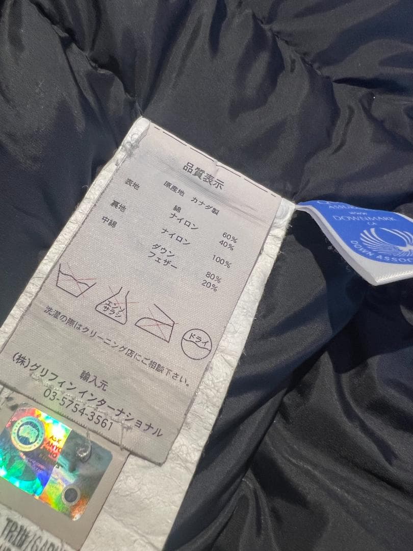 値下げしました！カナダグース ダウンベスト Mサイズ