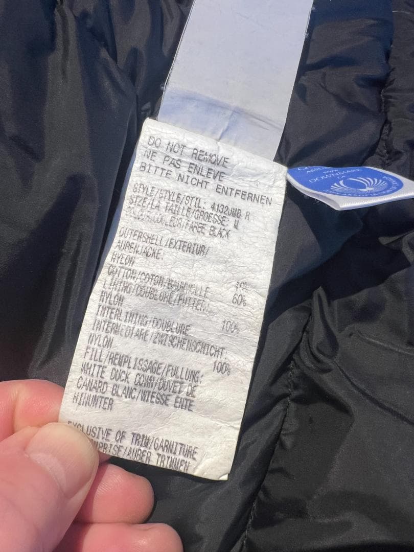 値下げしました！カナダグース ダウンベスト Mサイズ