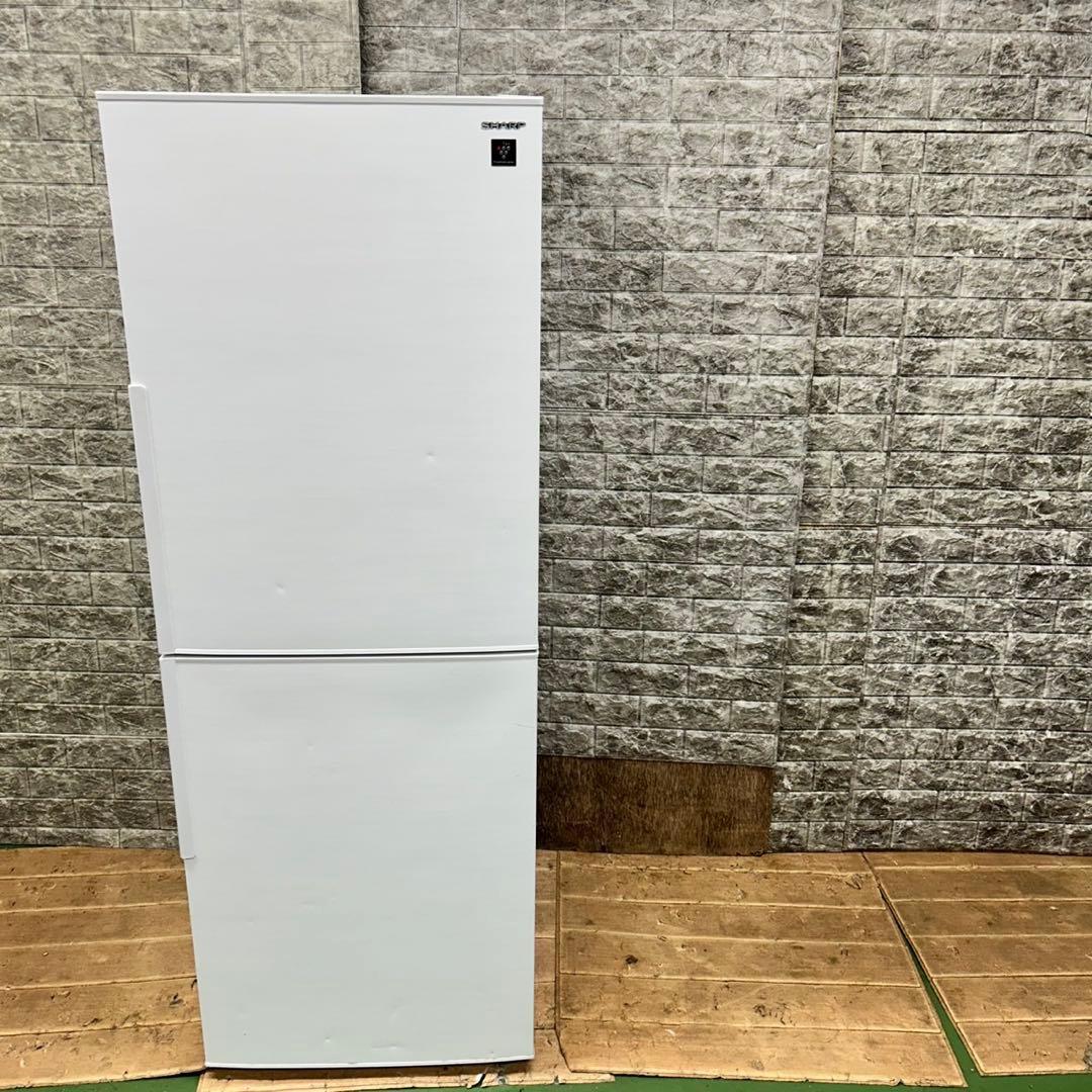 39 大型　冷蔵庫　シャープ　2020年製　容量　280L 美品　保証込み