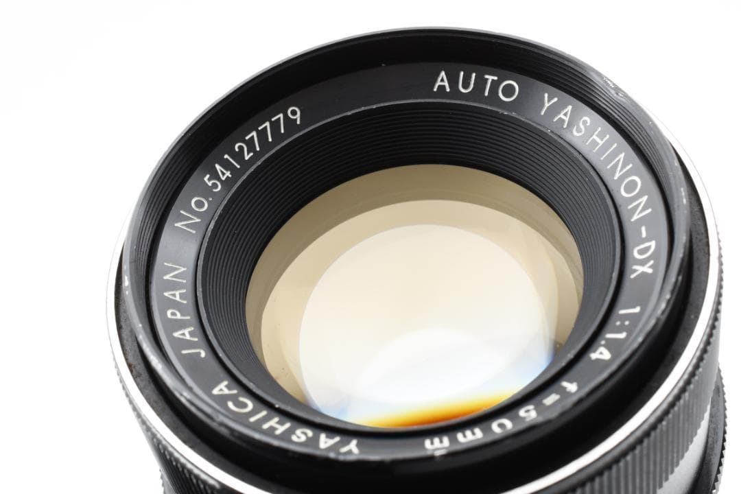 富岡フレアYASHICA YASHINON-DX 50mm F1.4 SO167