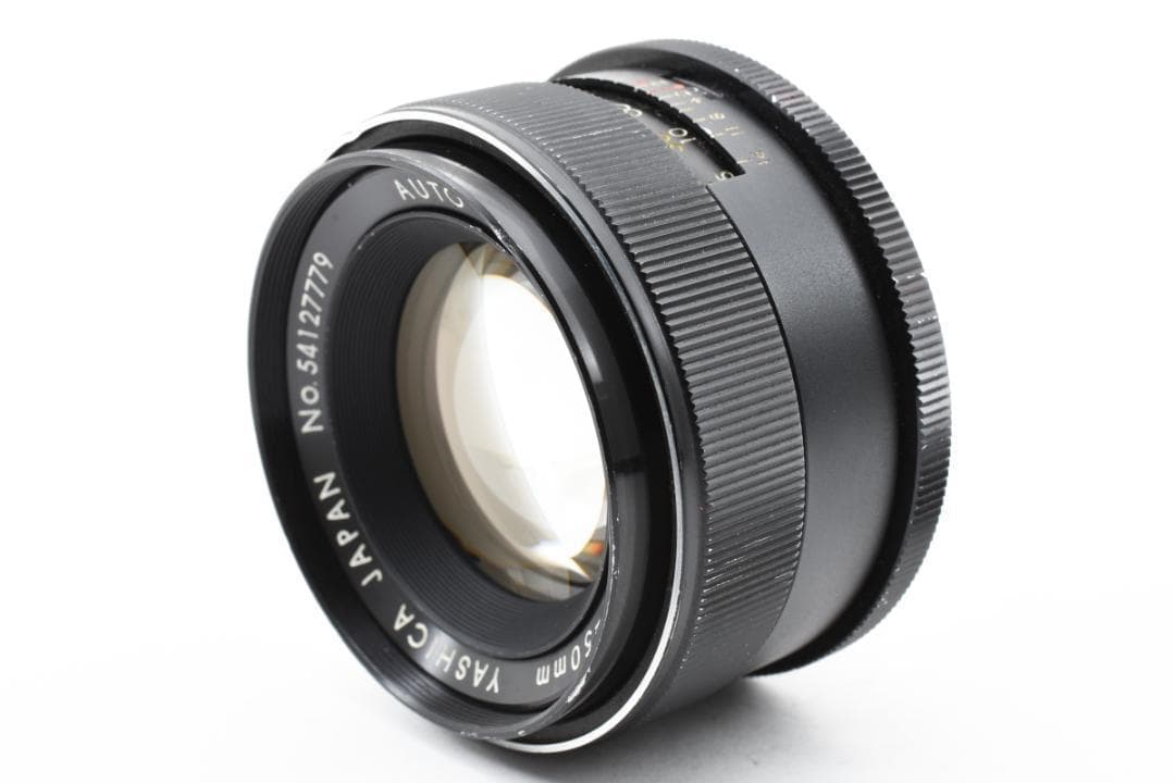 富岡フレアYASHICA YASHINON-DX 50mm F1.4 SO167