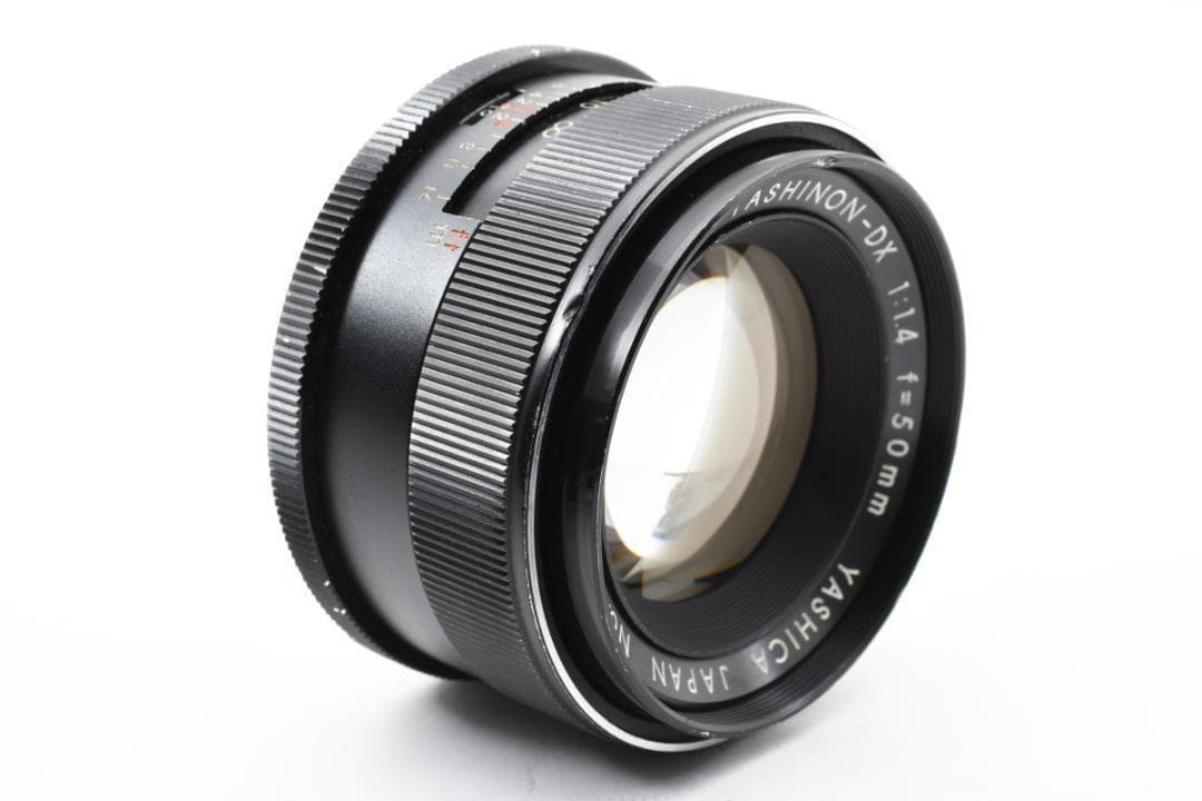 富岡フレアYASHICA YASHINON-DX 50mm F1.4 SO167