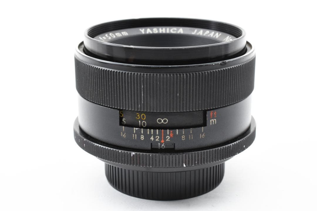 富岡フレアYASHICA YASHINON-DX 50mm F1.4 SO167