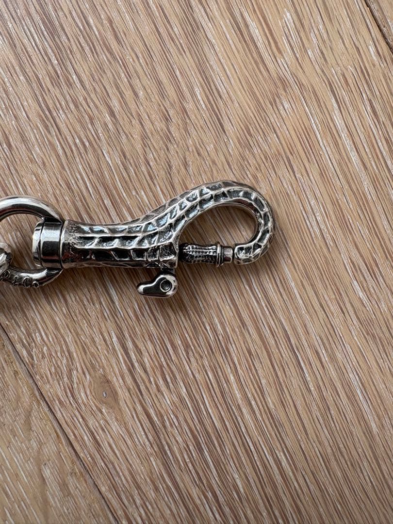 PEANUTS&CO. ウォレットチェーン シルバー925