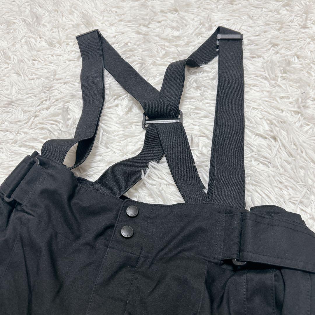 PHENIX スキーウェア 上下セット メンズ Lサイズ ホワイト×ブラック