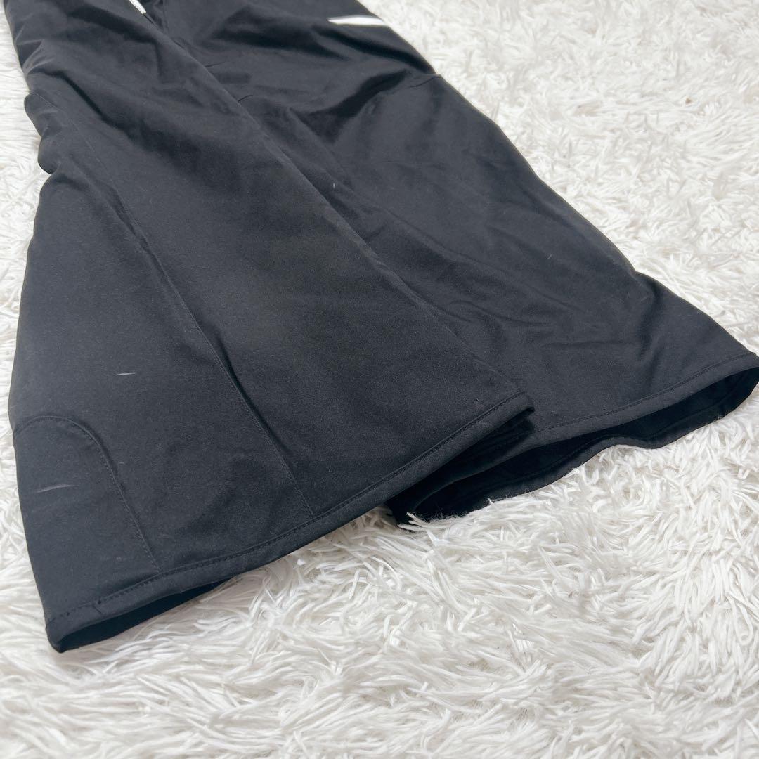 PHENIX スキーウェア 上下セット メンズ Lサイズ ホワイト×ブラック