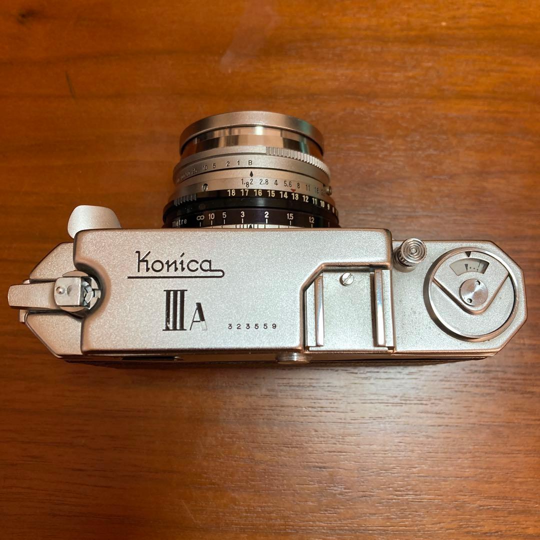 コニカ Konica iiia レンジファインダー