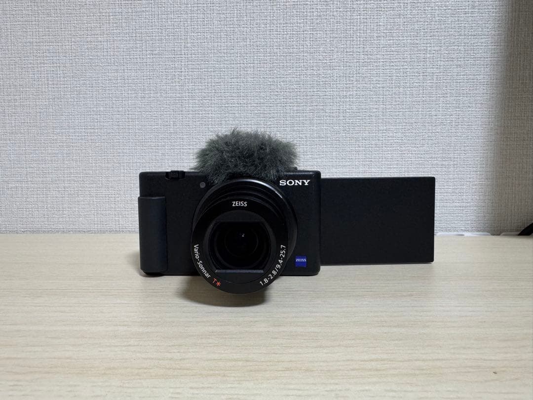 SONY VLOGCAM ZV-1 シューティンググリップキット付き