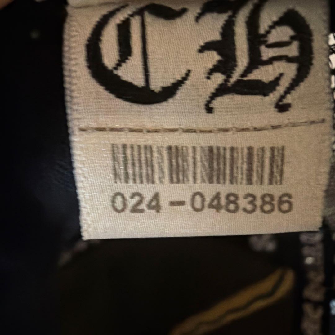 CHROME HEARTS ブラックメッシュキャップ