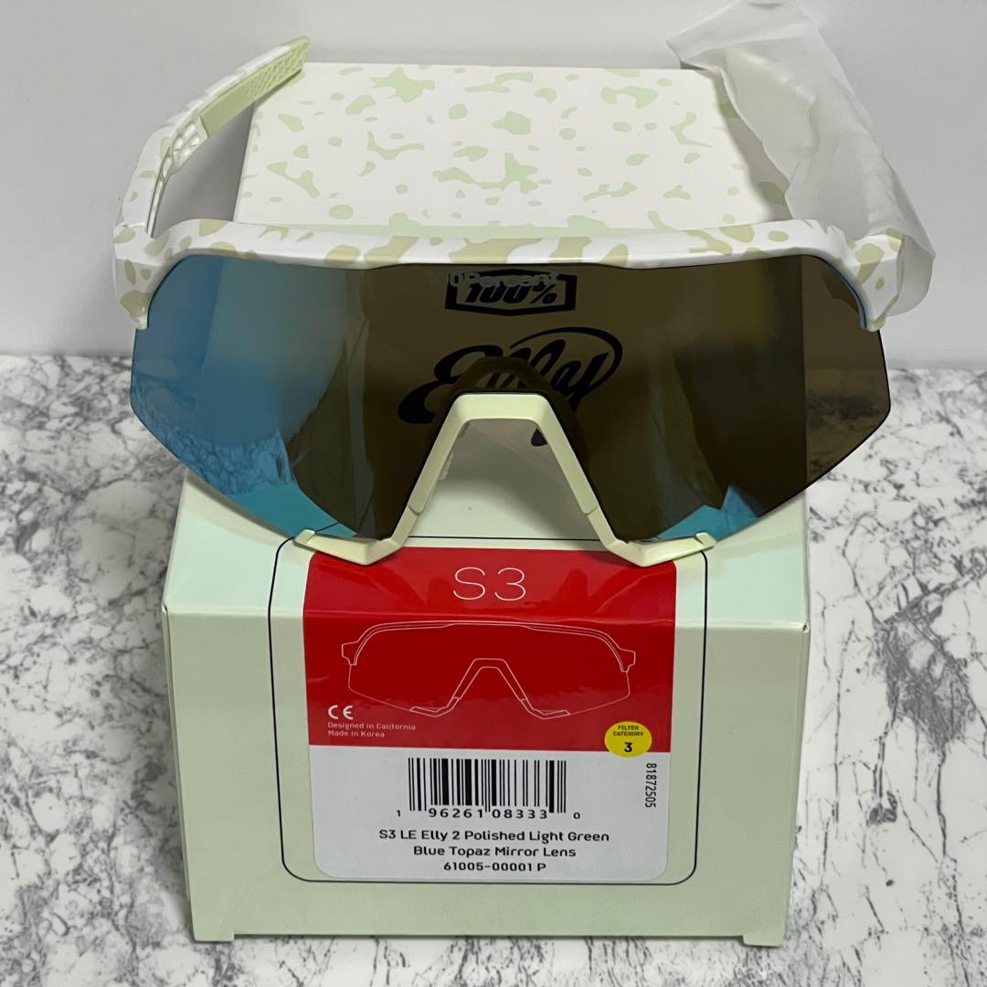 【最新作】 100% ワンハンドレッド サングラス S3 エリー・デラクルーズ