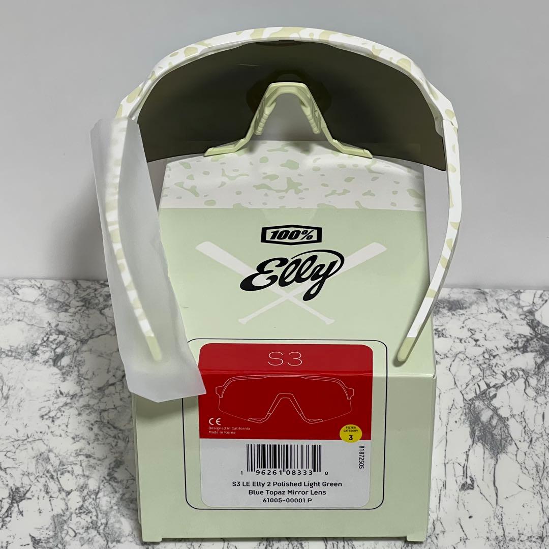 【最新作】 100% ワンハンドレッド サングラス S3 エリー・デラクルーズ