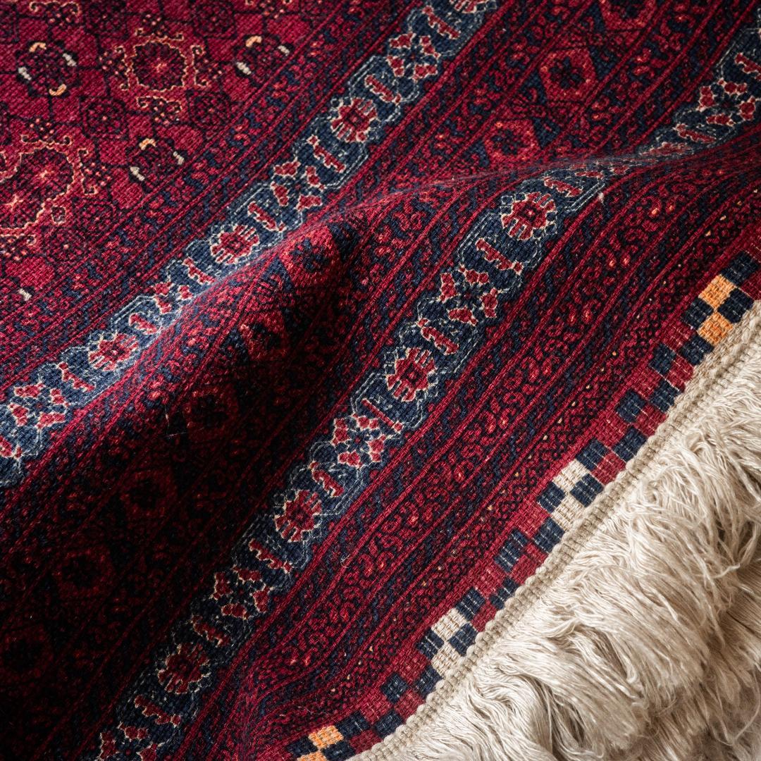 ラグ・カーペット Landscape Products AFG Rug Red