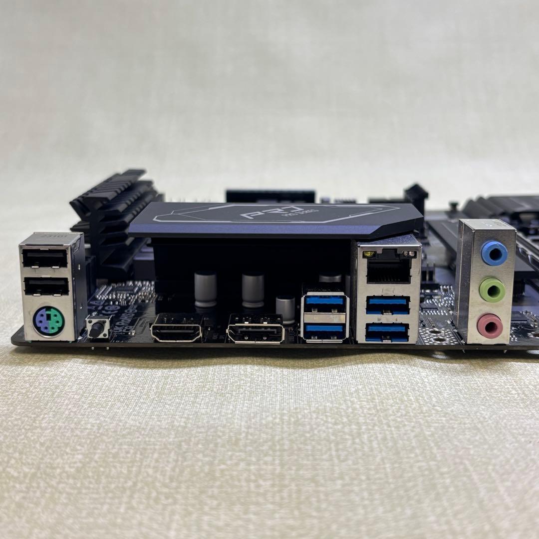 中古 CPU マザボ i7-13700KF Asrock B660 PRO RS