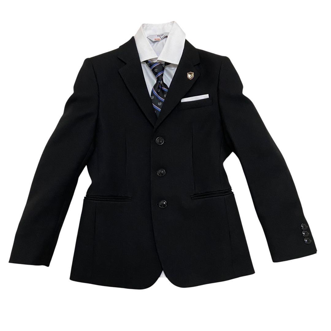 ✨極美品✨ビームスデザイン/フォーマル/スーツ/卒業式/キッズ/ブラック/150