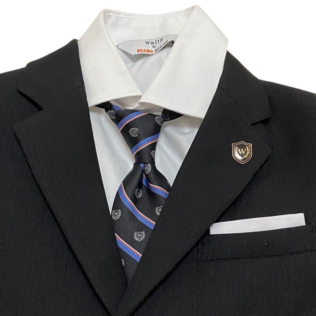 ✨極美品✨ビームスデザイン/フォーマル/スーツ/卒業式/キッズ/ブラック/150