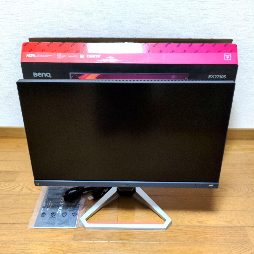 BenQ MOBIUZ EX2710S ゲーミングモニター【美品】
