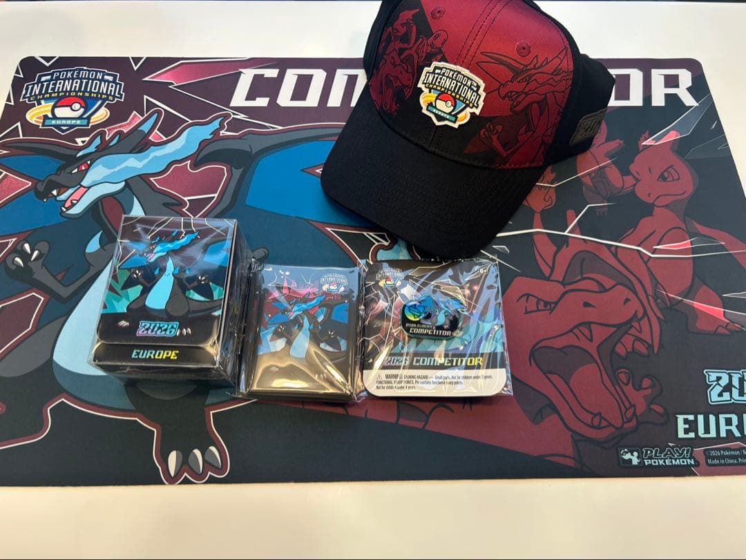 EUIC ウェルカムキット メガリザードンX サプライフルセット 海外限定