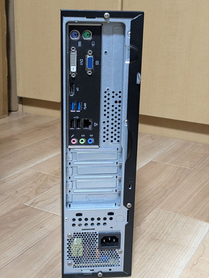 デスクトップPC/i5-7400/8GB/SSD240GB