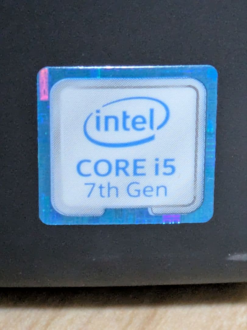 デスクトップPC/i5-7400/8GB/SSD240GB