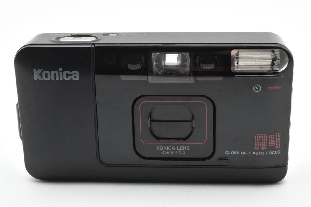 #460■動作品■ Konica A4 コンパクトフィルムカメラ