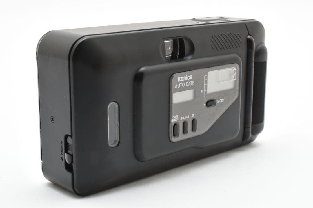 #460■動作品■ Konica A4 コンパクトフィルムカメラ