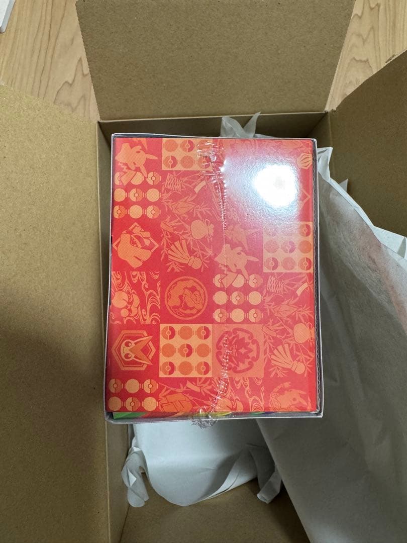 スペシャルBOX ポケモンセンタートウホク 未開封