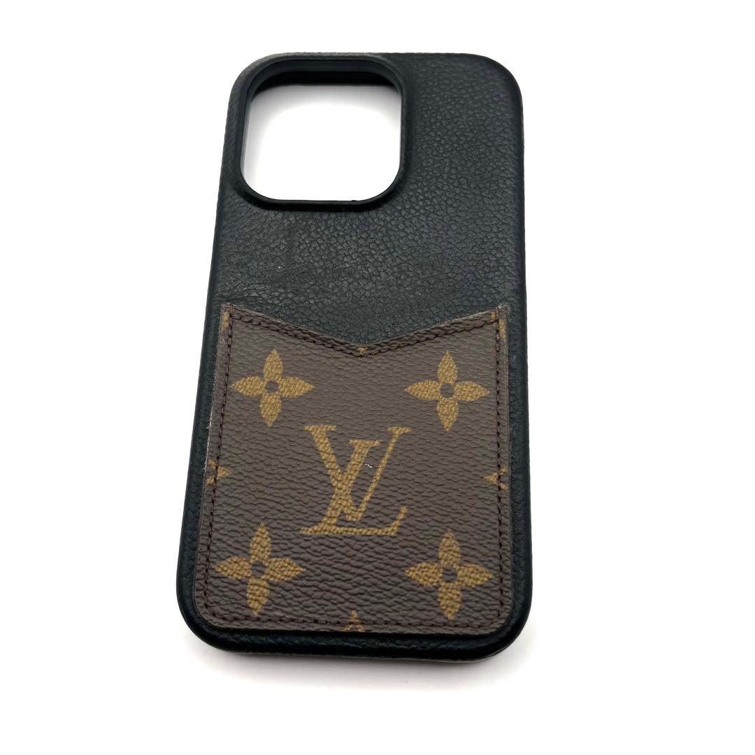 ルイヴィトン バンパー モノグラム iPhone 14Pro スマホケース