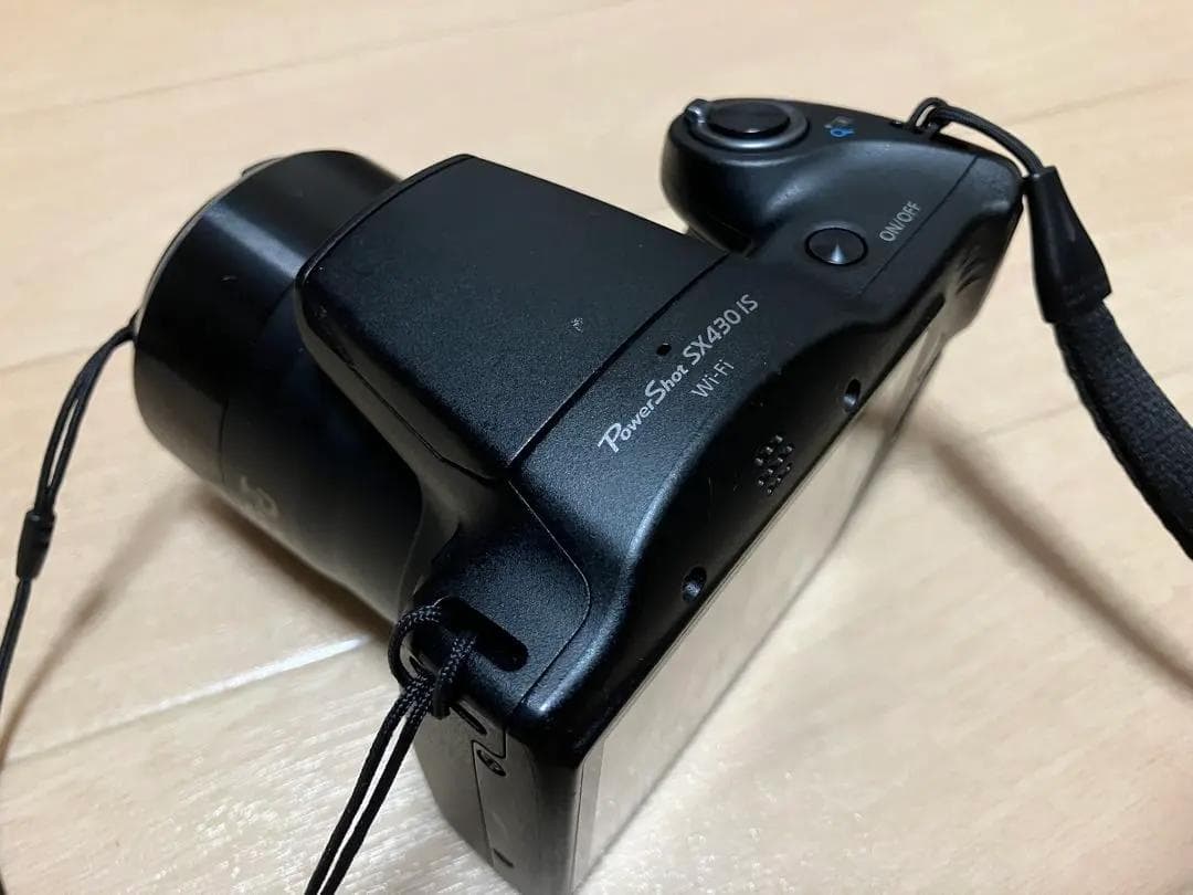 Canon PowerShot SX430 IS 本体 バッテリー ケース付き