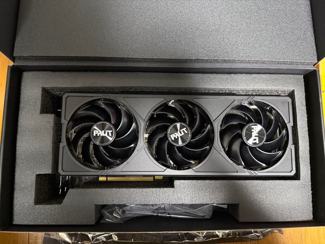 グラフィックボード・グラボ・ビデオカード PALIT GEFORCE RTX4070ti super 16GB